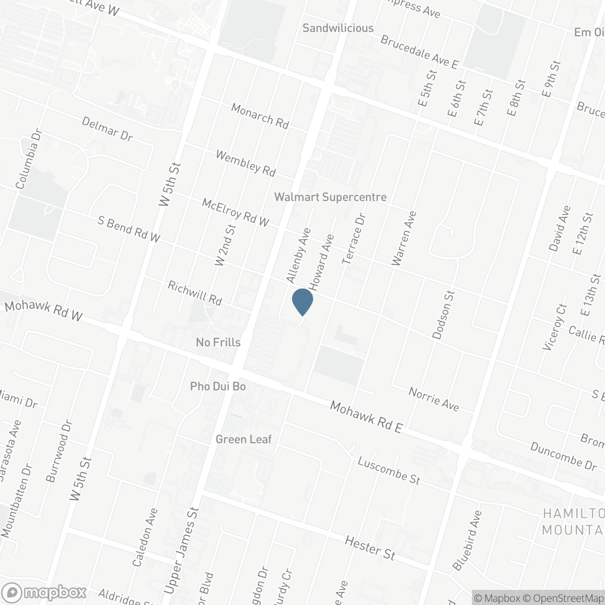 150 HOWARD Avenue, Hamilton, Ontario L9A 2W8